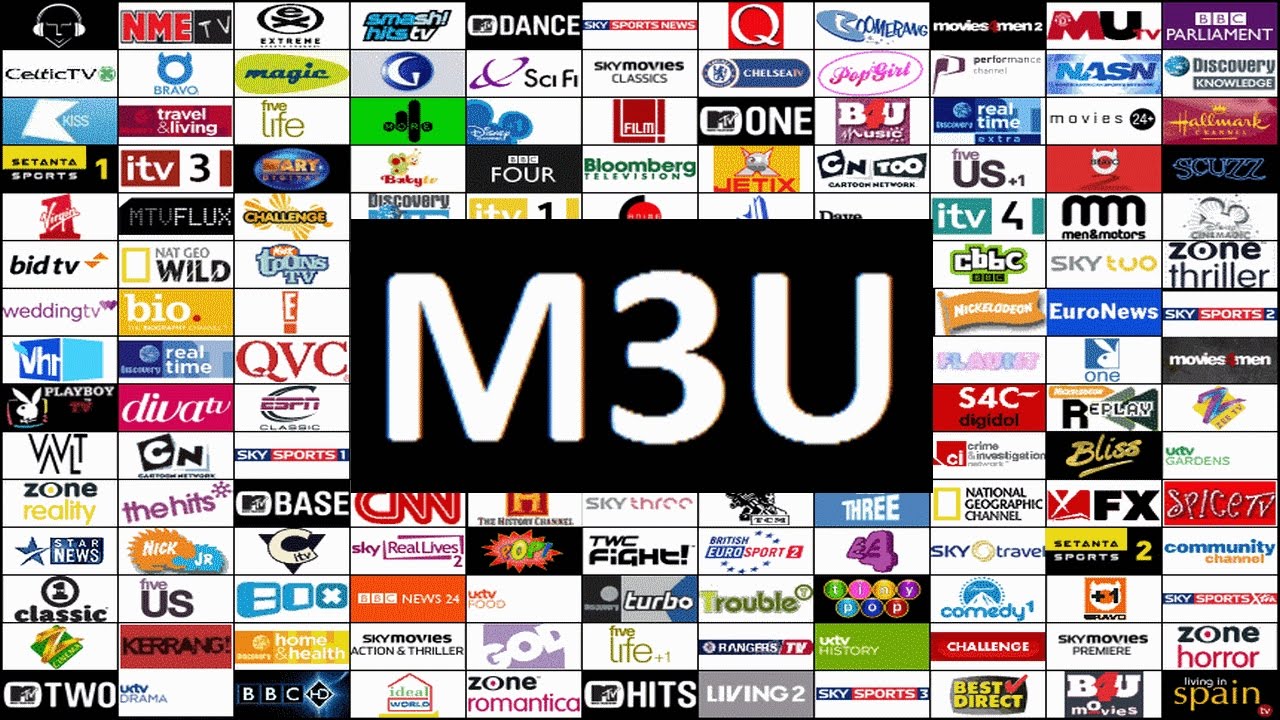 用Python代码制作m3u文件电视指南缩略图